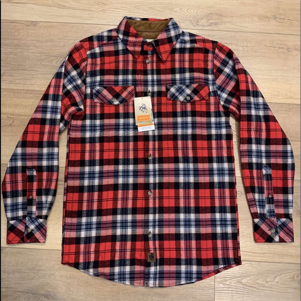 Mens Flannel